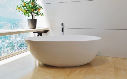 Spoon 2 Freestanding Solid Surface Bathtub (5)